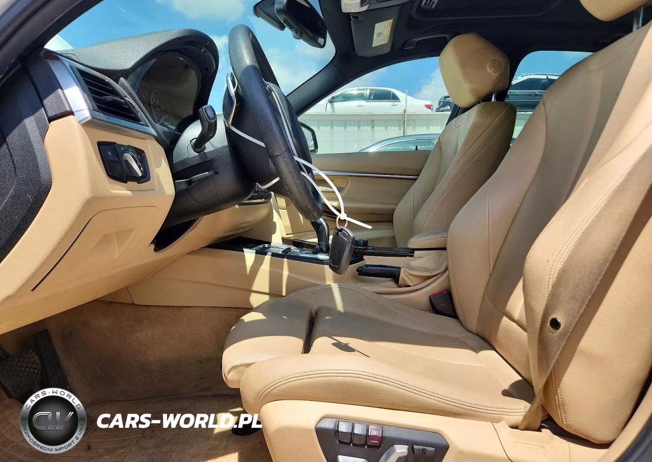 2016 BMW 328 I Sulev VIN:WBA8E9G58GNU29424 - 7