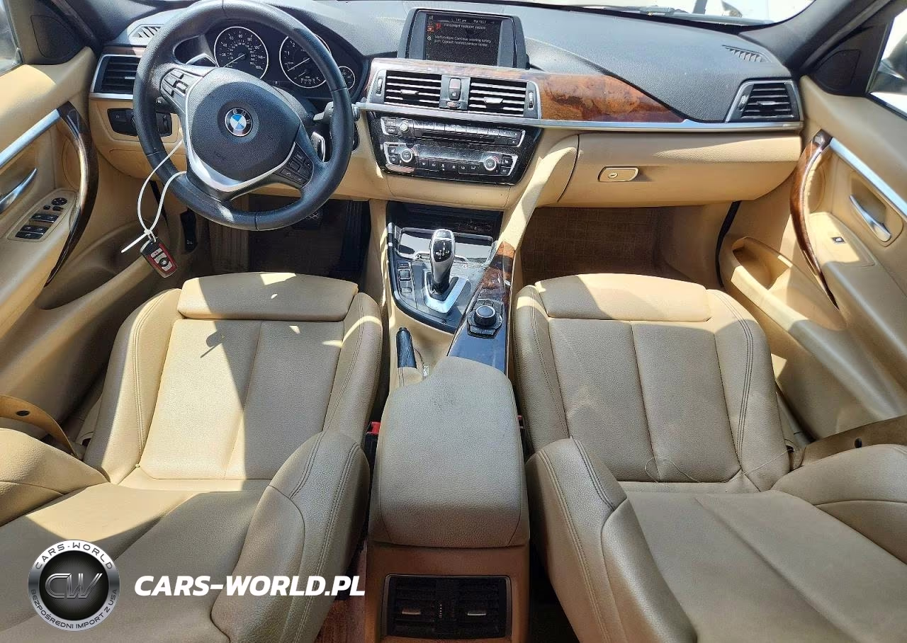 2016 BMW 328 I Sulev VIN:WBA8E9G58GNU29424 - 8