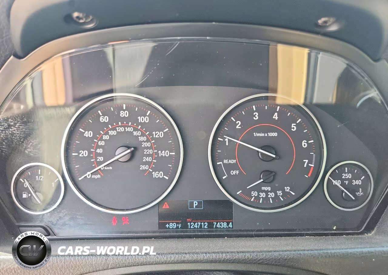 2016 BMW 328 I Sulev VIN:WBA8E9G58GNU29424 - 9