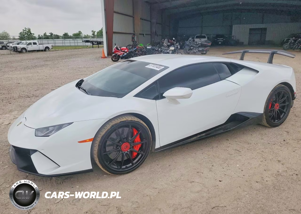 2018 Lamborghini Huracan Performante