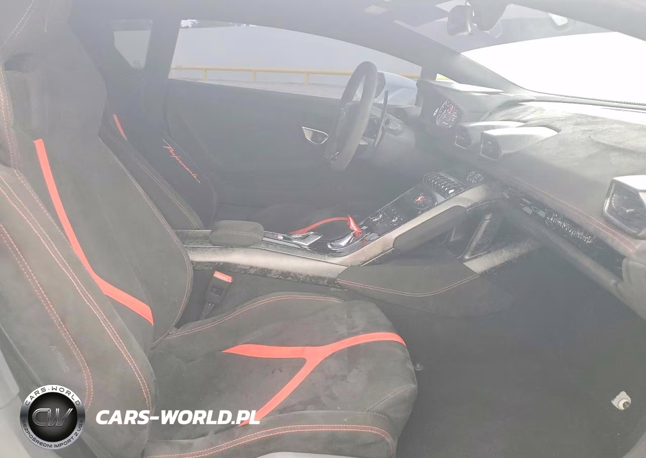 2018 Lamborghini Huracan Performante VIN:ZHWUD4ZF7JLA11091 - 10