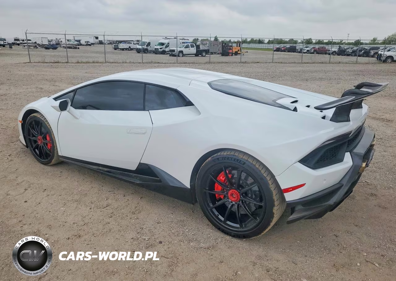 2018 Lamborghini Huracan Performante VIN:ZHWUD4ZF7JLA11091 - 2