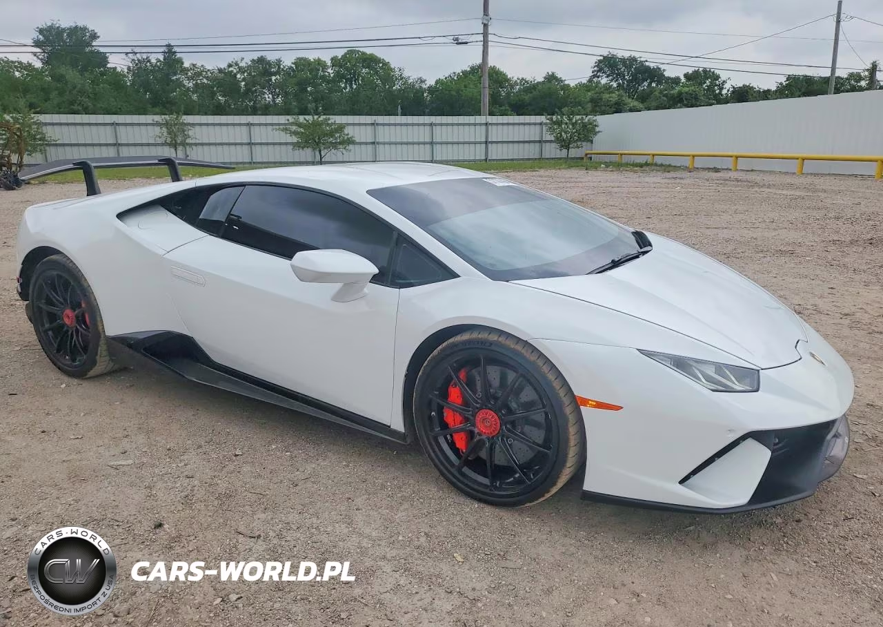 2018 Lamborghini Huracan Performante VIN:ZHWUD4ZF7JLA11091 - 4