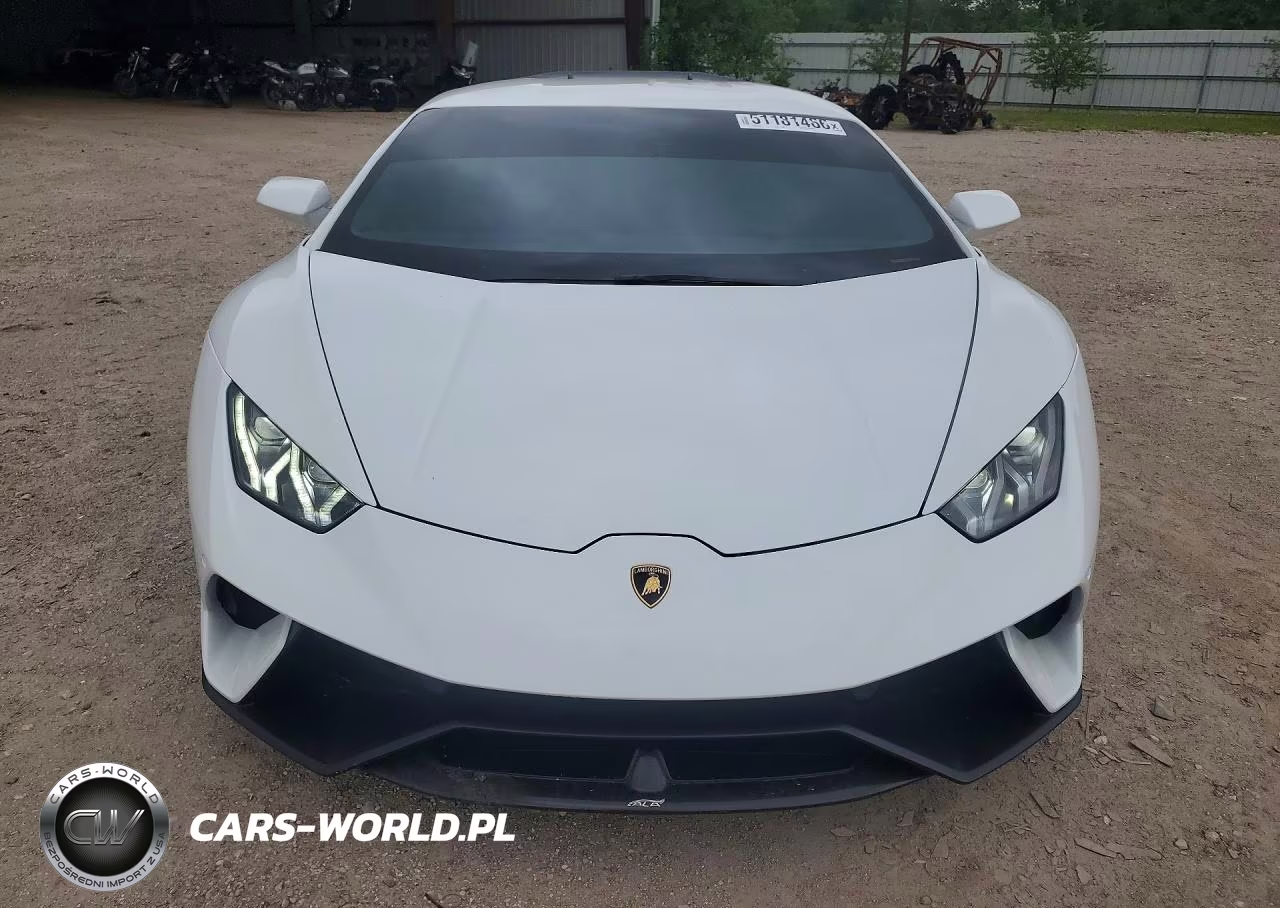 2018 Lamborghini Huracan Performante VIN:ZHWUD4ZF7JLA11091 - 5