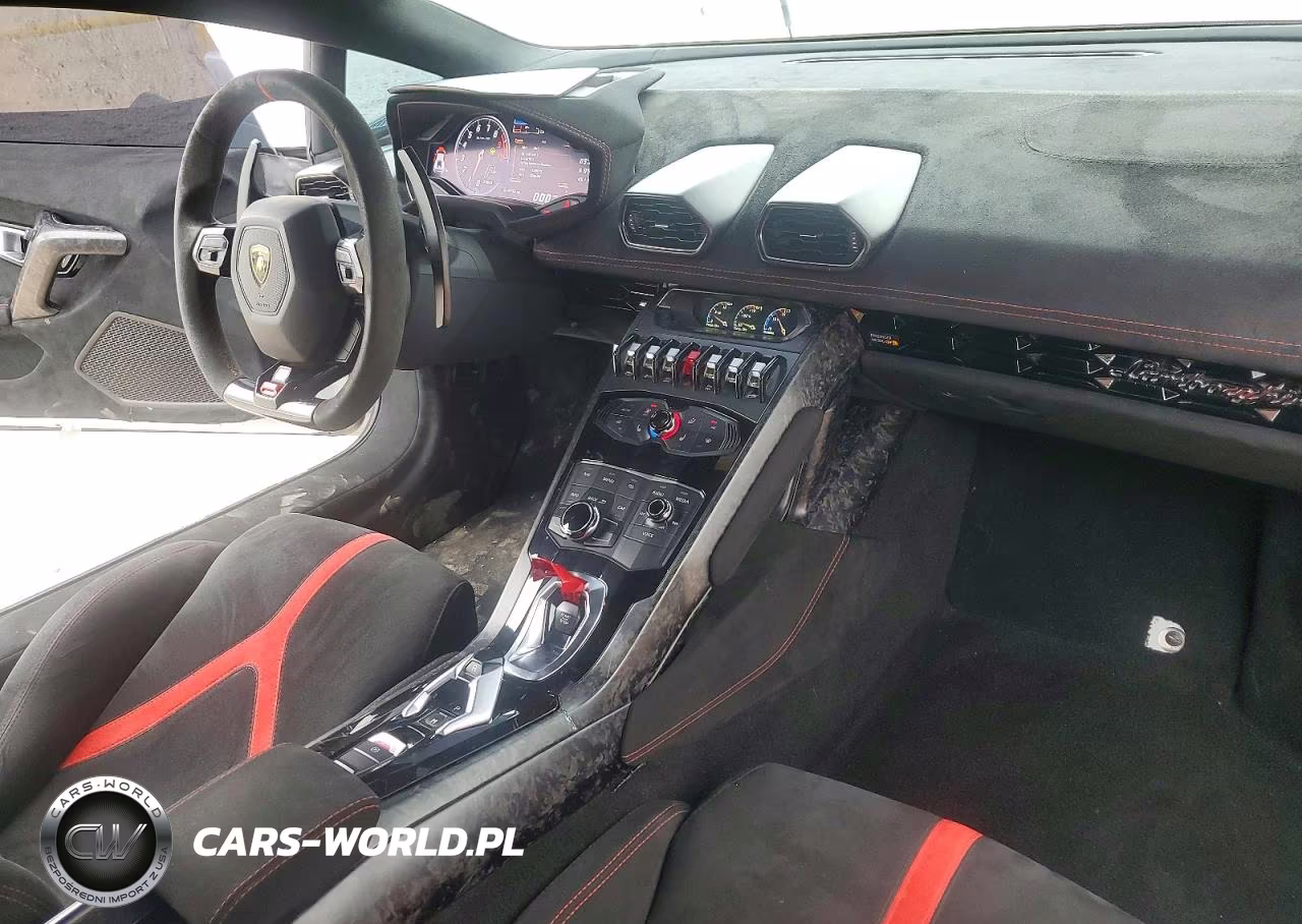 2018 Lamborghini Huracan Performante VIN:ZHWUD4ZF7JLA11091 - 8