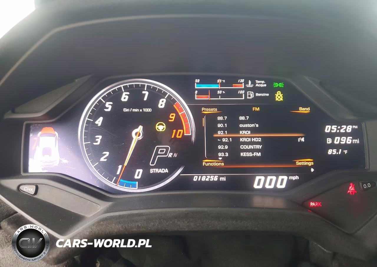 2018 Lamborghini Huracan Performante VIN:ZHWUD4ZF7JLA11091 - 9