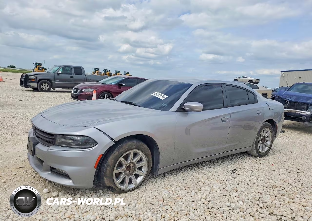 2016 Dodge Charger Sxt