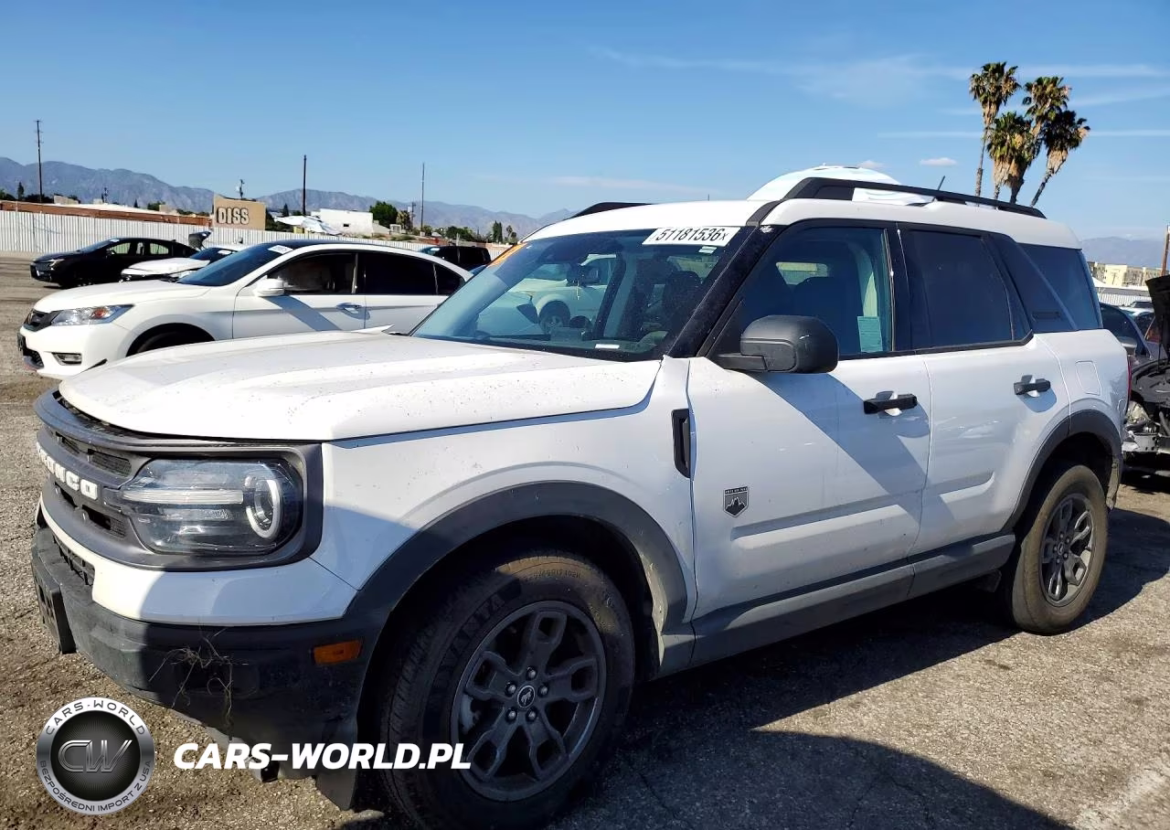 2023 Ford Bronco Sport Big Bend