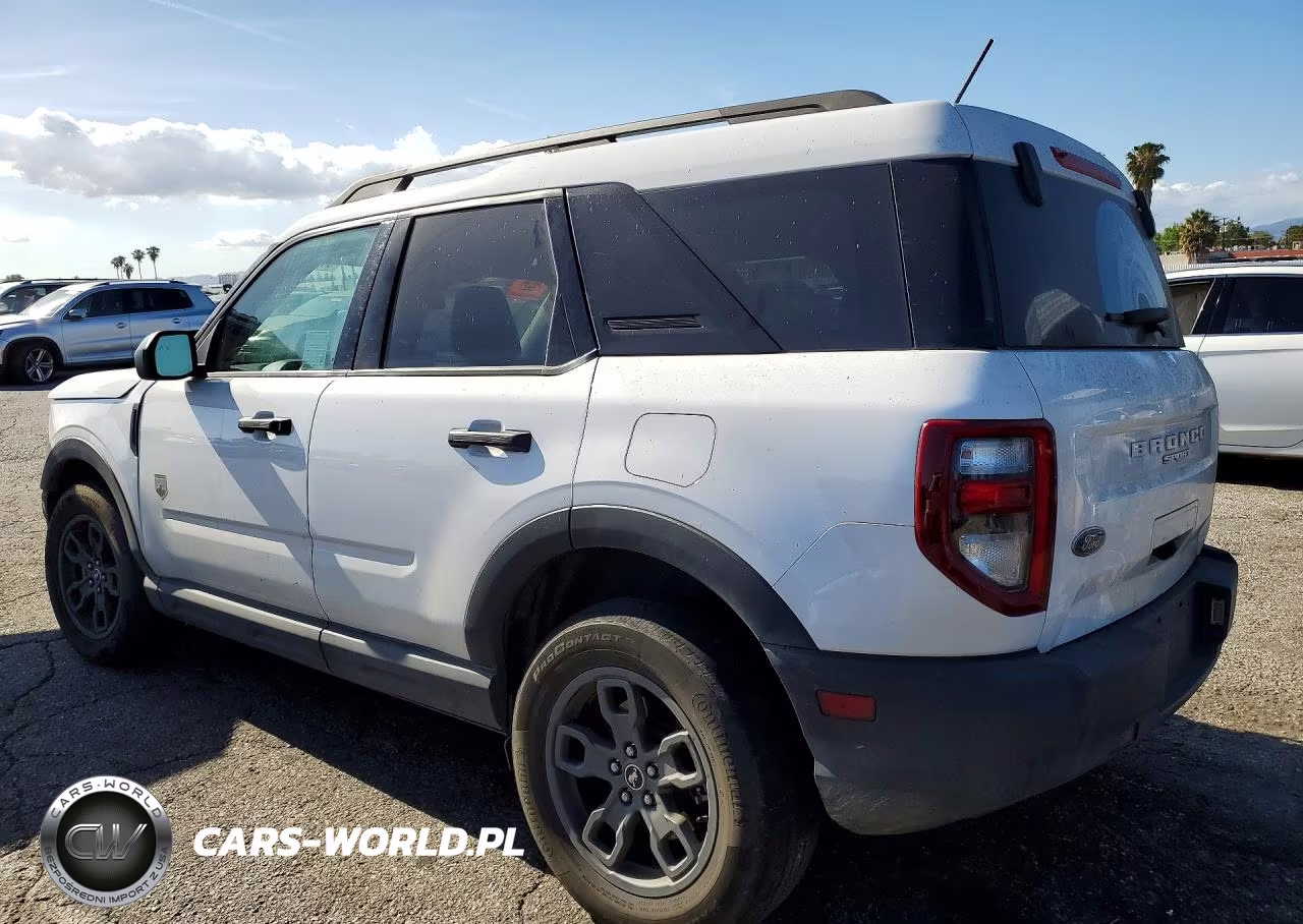 2023 Ford Bronco Sport Big Bend VIN:3FMCR9B61PRD54110 - 2