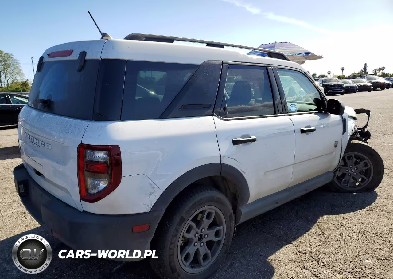 2023 Ford Bronco Sport Big Bend VIN:3FMCR9B61PRD54110 - 3