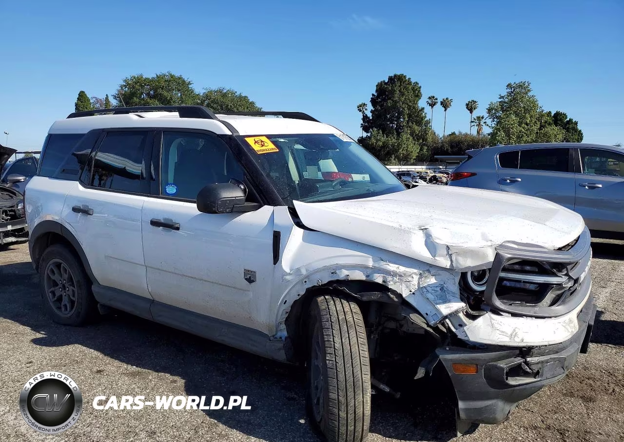 2023 Ford Bronco Sport Big Bend VIN:3FMCR9B61PRD54110 - 4
