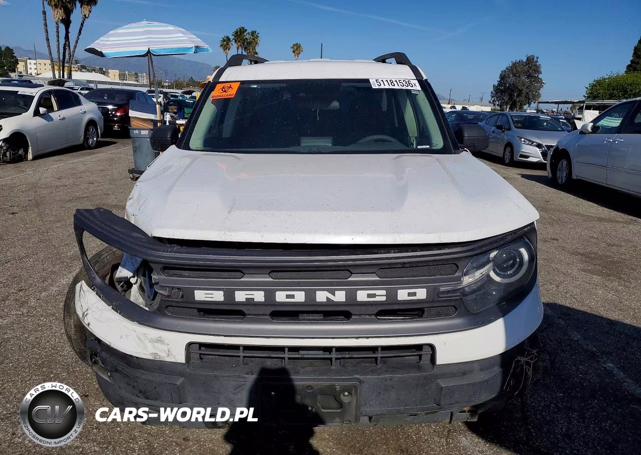 2023 Ford Bronco Sport Big Bend VIN:3FMCR9B61PRD54110 - 5