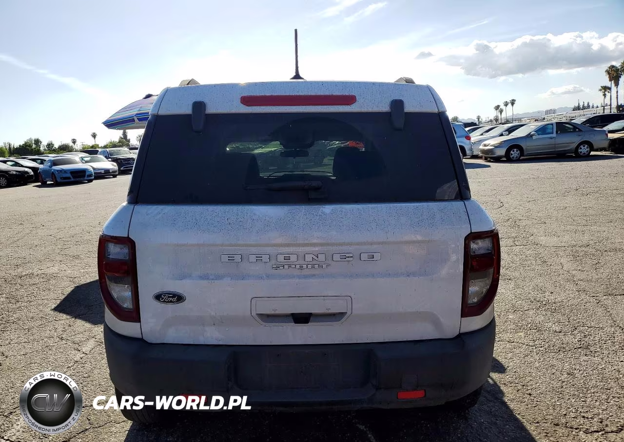 2023 Ford Bronco Sport Big Bend VIN:3FMCR9B61PRD54110 - 6