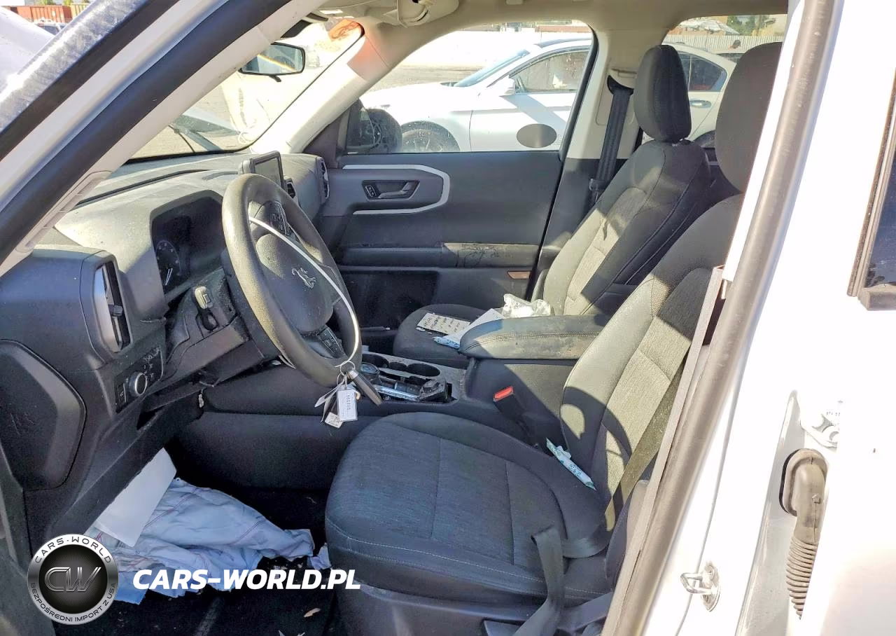 2023 Ford Bronco Sport Big Bend VIN:3FMCR9B61PRD54110 - 7