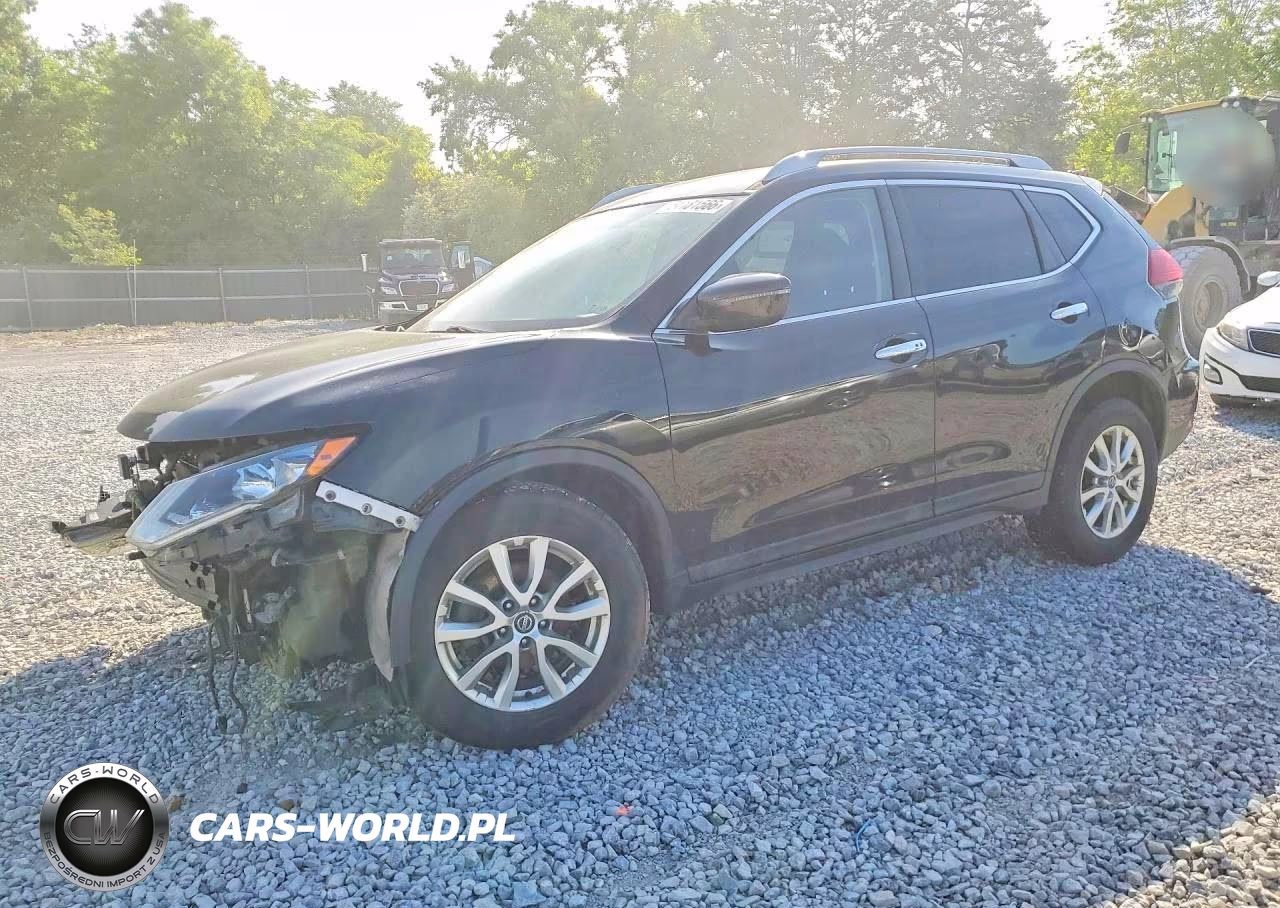 2018 Nissan Rogue Sv – zdjęcie 1 z 14