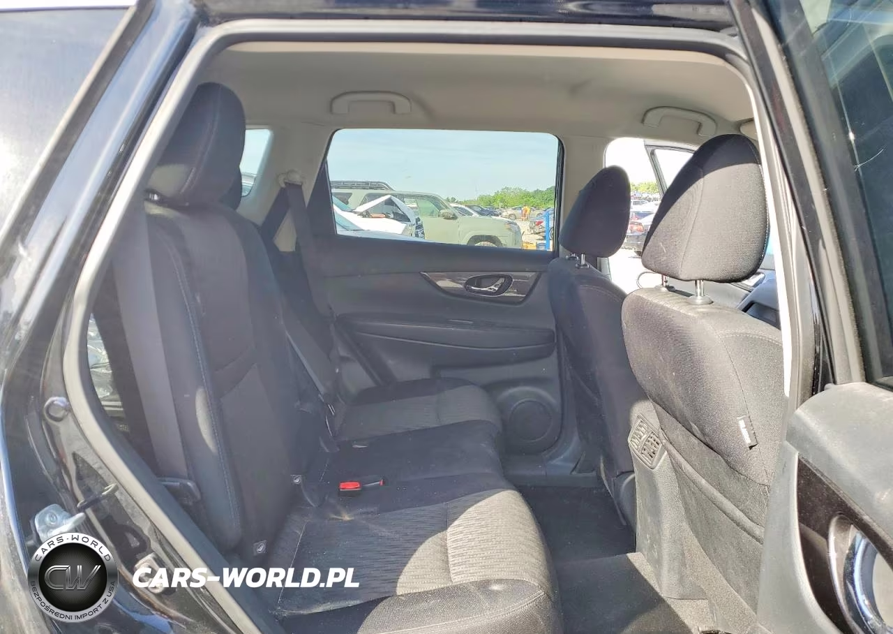 2018 Nissan Rogue Sv VIN:5N1AT2MT2JC800709 - 11