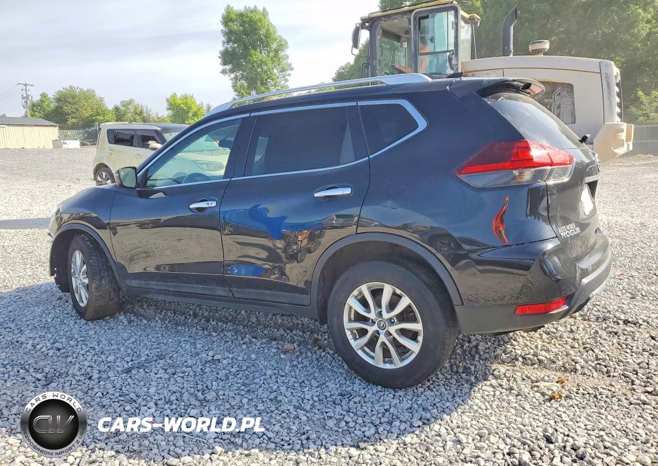 2018 Nissan Rogue Sv VIN:5N1AT2MT2JC800709 - 2