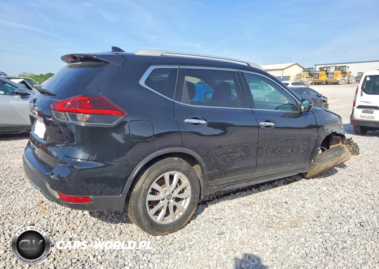 2018 Nissan Rogue Sv VIN:5N1AT2MT2JC800709 - 3