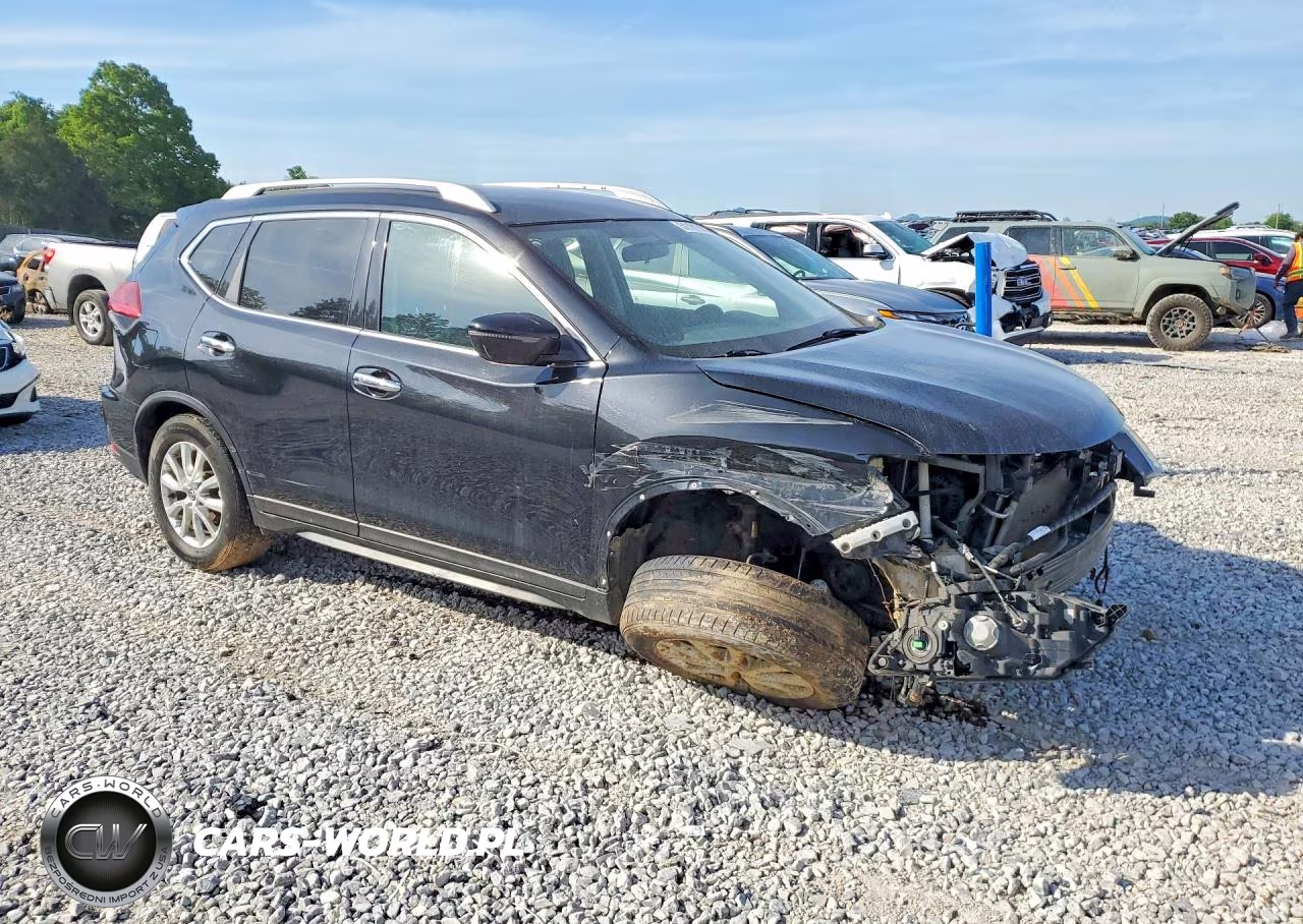 2018 Nissan Rogue Sv VIN:5N1AT2MT2JC800709 - 4