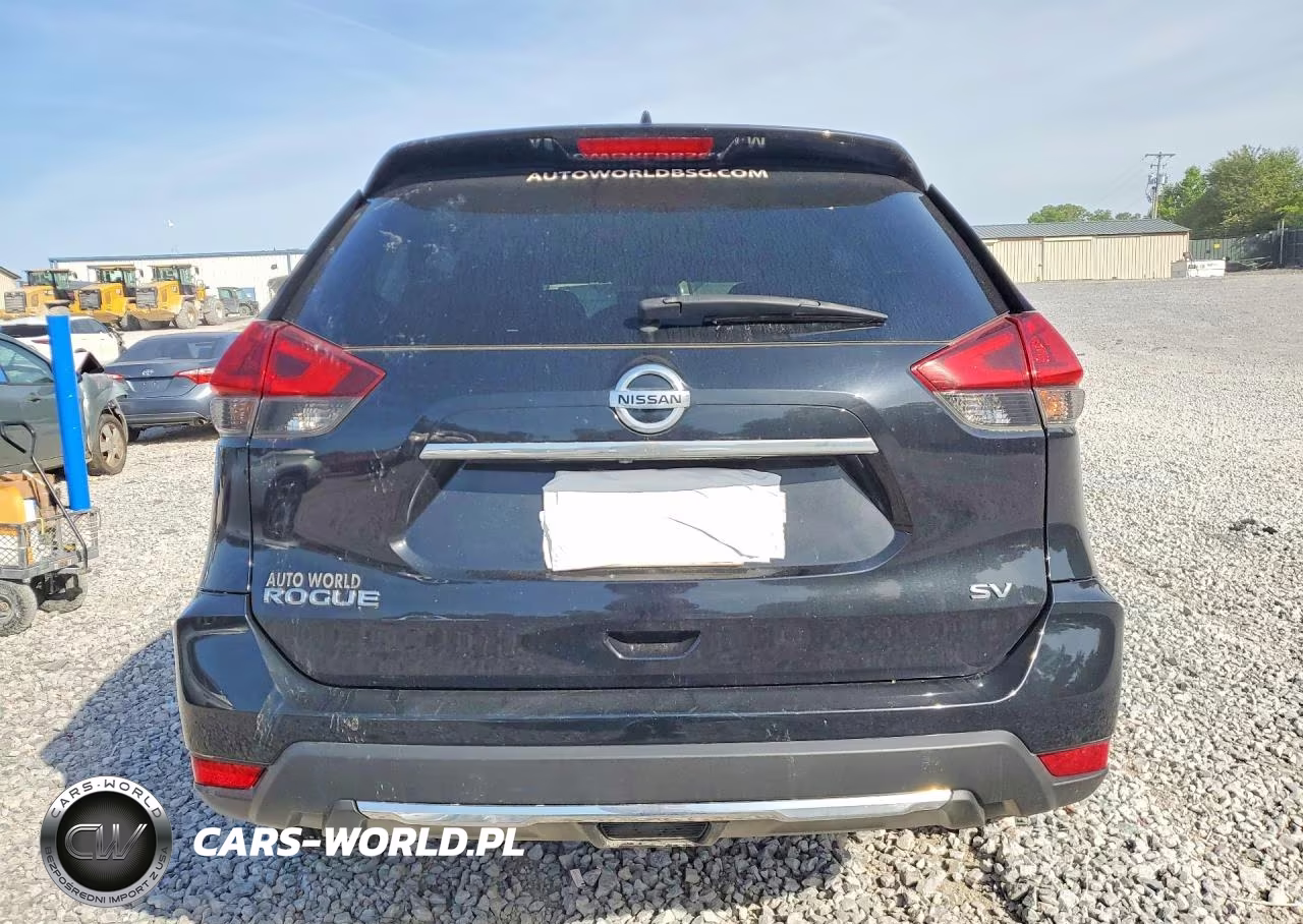 2018 Nissan Rogue Sv VIN:5N1AT2MT2JC800709 - 6