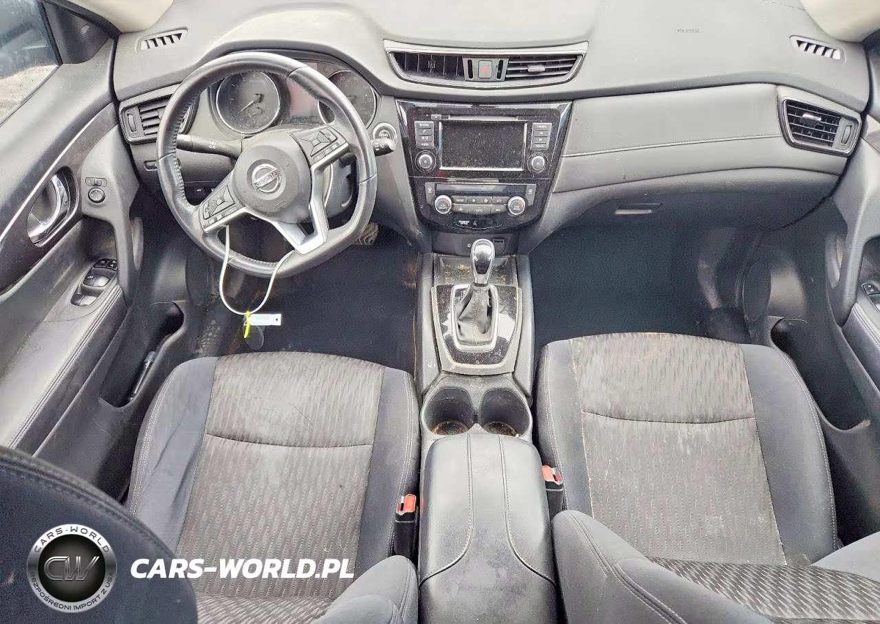 2018 Nissan Rogue Sv VIN:5N1AT2MT2JC800709 - 8