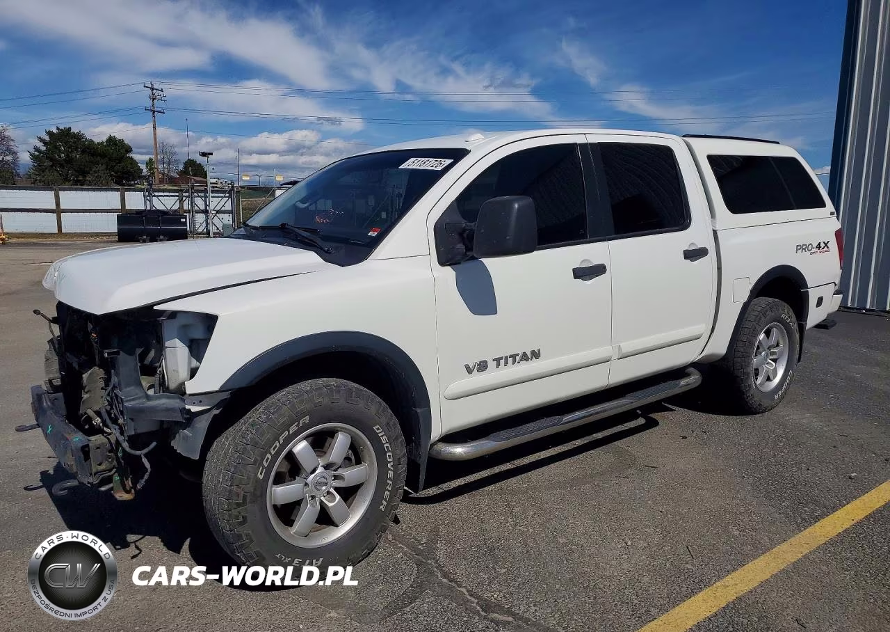 2012 Nissan Titan Sv