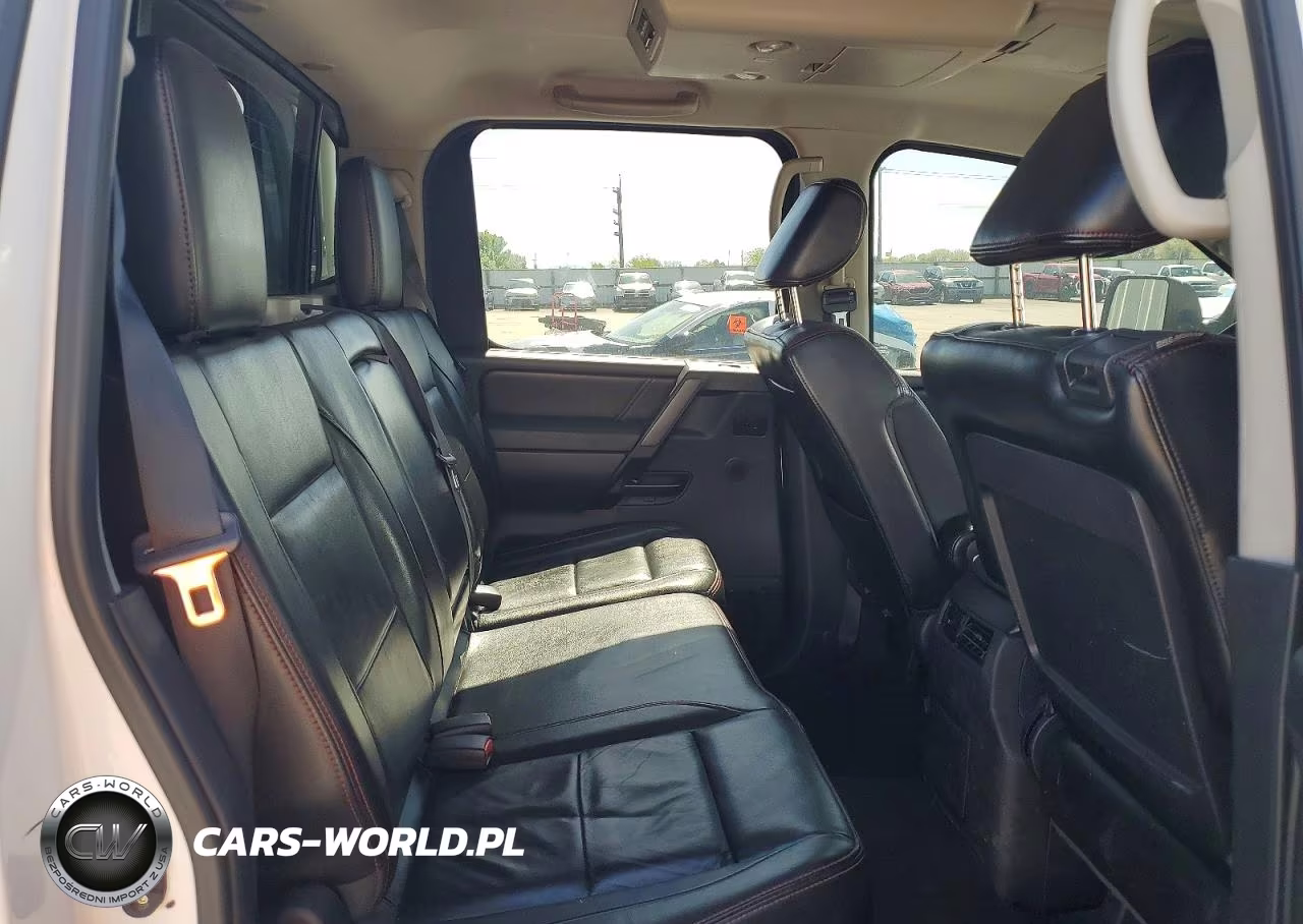 2012 Nissan Titan Sv VIN:1N6AA0EC2CN319120 - 10