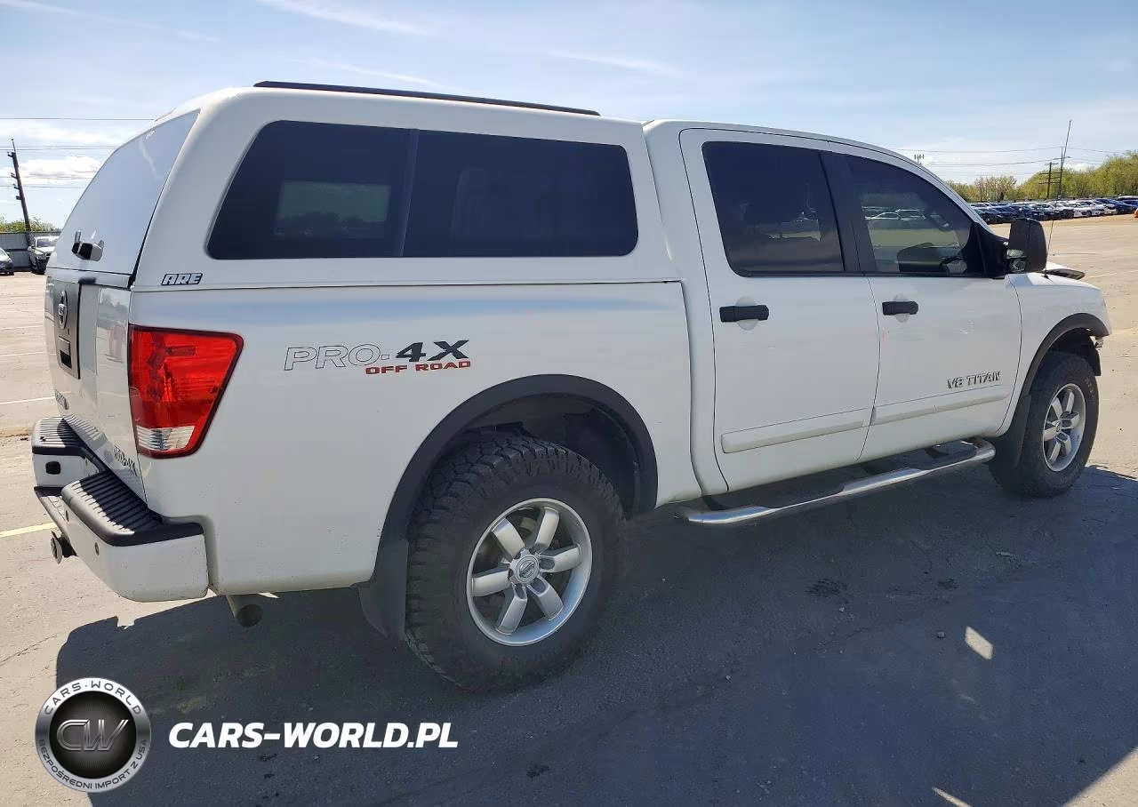 2012 Nissan Titan Sv VIN:1N6AA0EC2CN319120 - 3