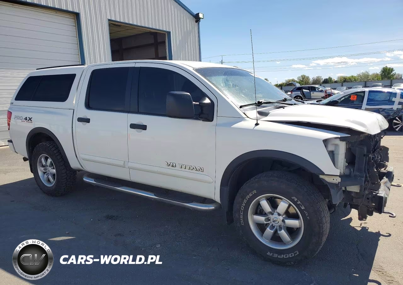 2012 Nissan Titan Sv VIN:1N6AA0EC2CN319120 - 4
