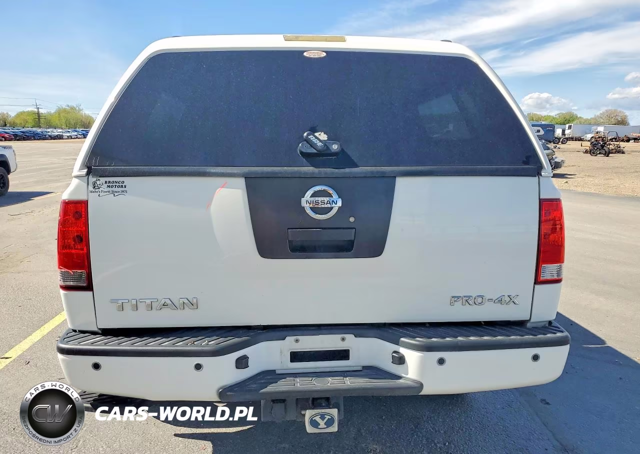 2012 Nissan Titan Sv VIN:1N6AA0EC2CN319120 - 6