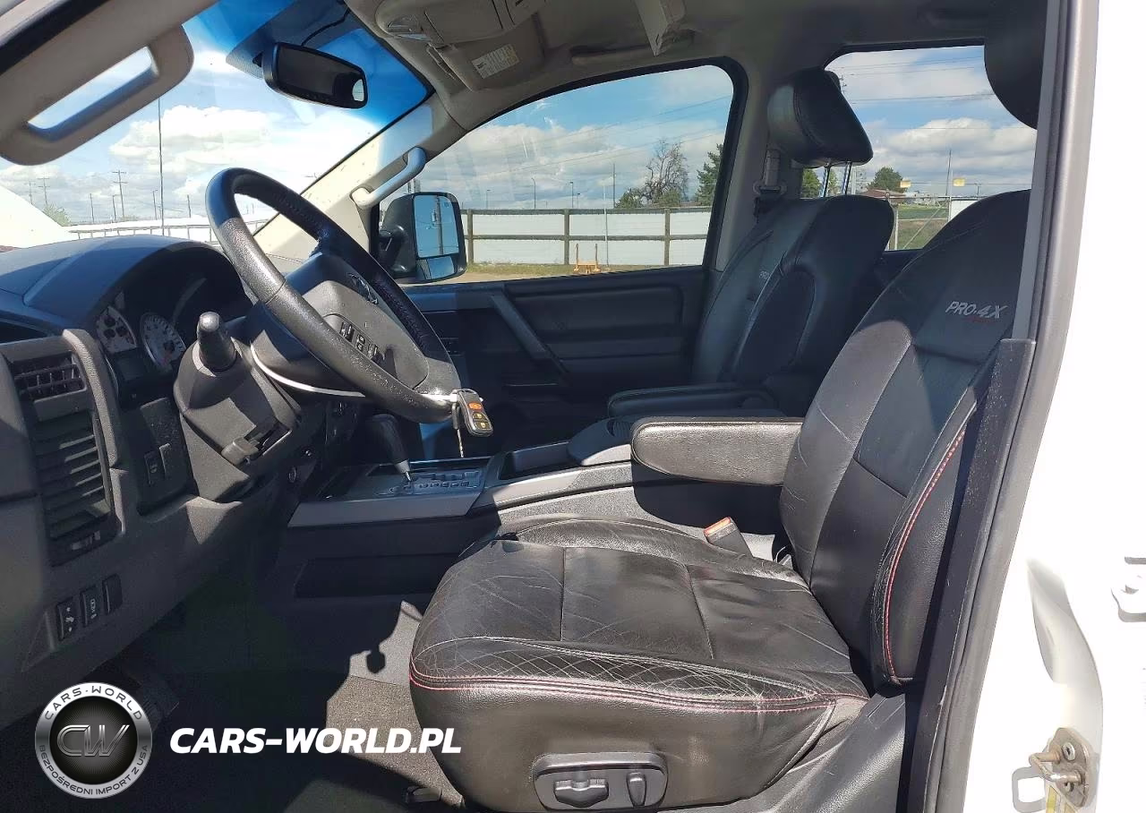 2012 Nissan Titan Sv VIN:1N6AA0EC2CN319120 - 7