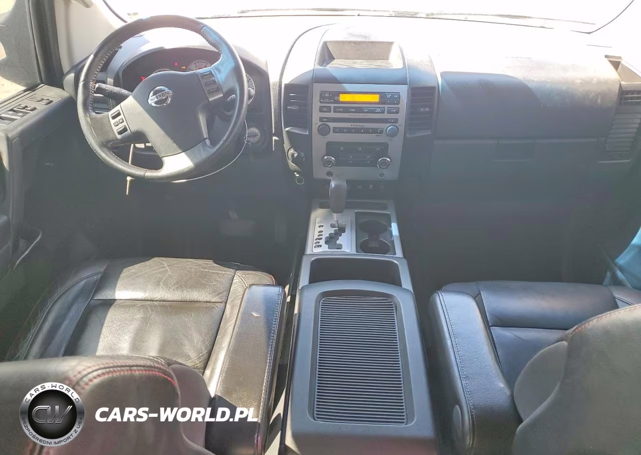 2012 Nissan Titan Sv VIN:1N6AA0EC2CN319120 - 8
