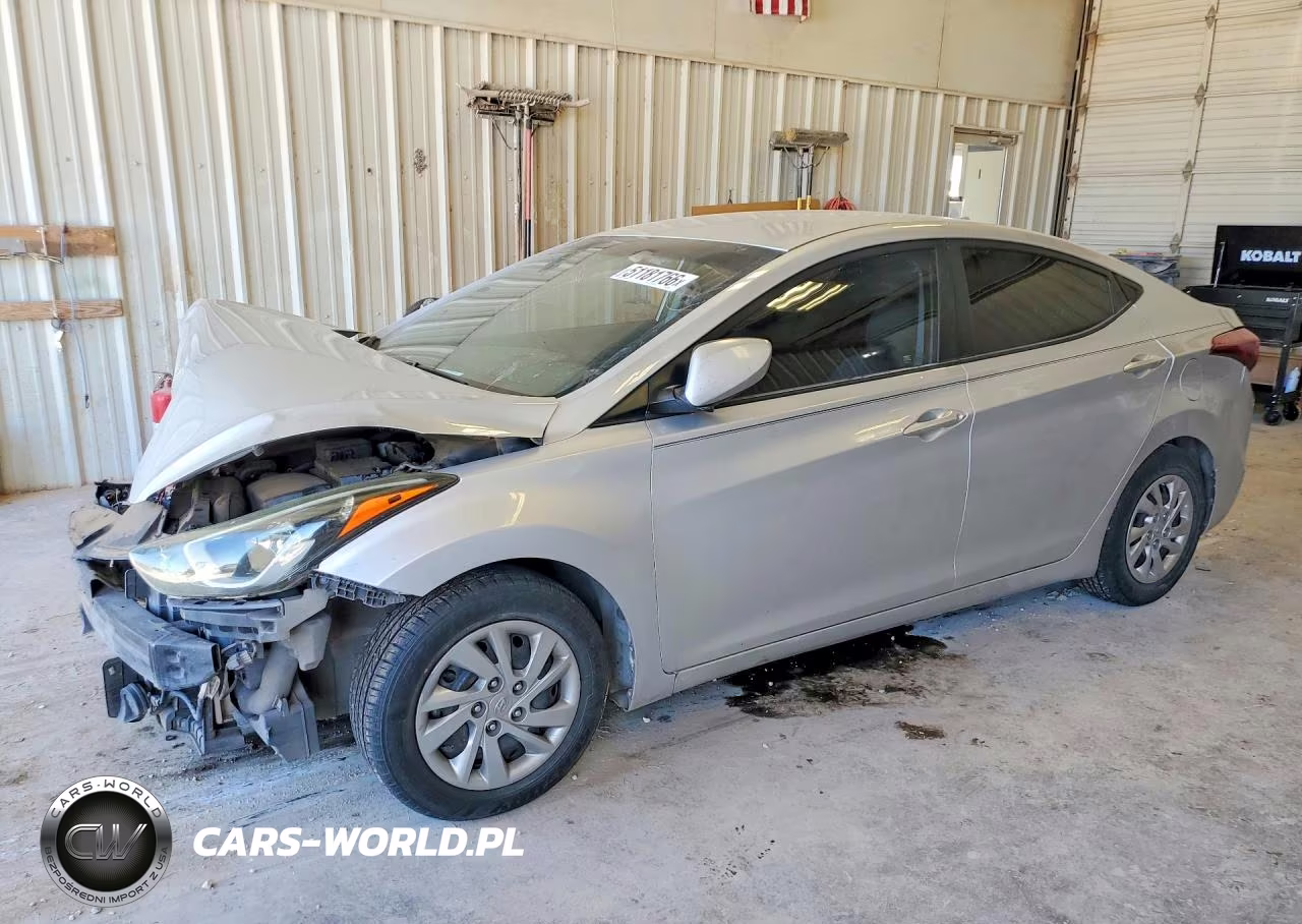 2016 Hyundai Elantra Se – zdjęcie 1 z 13