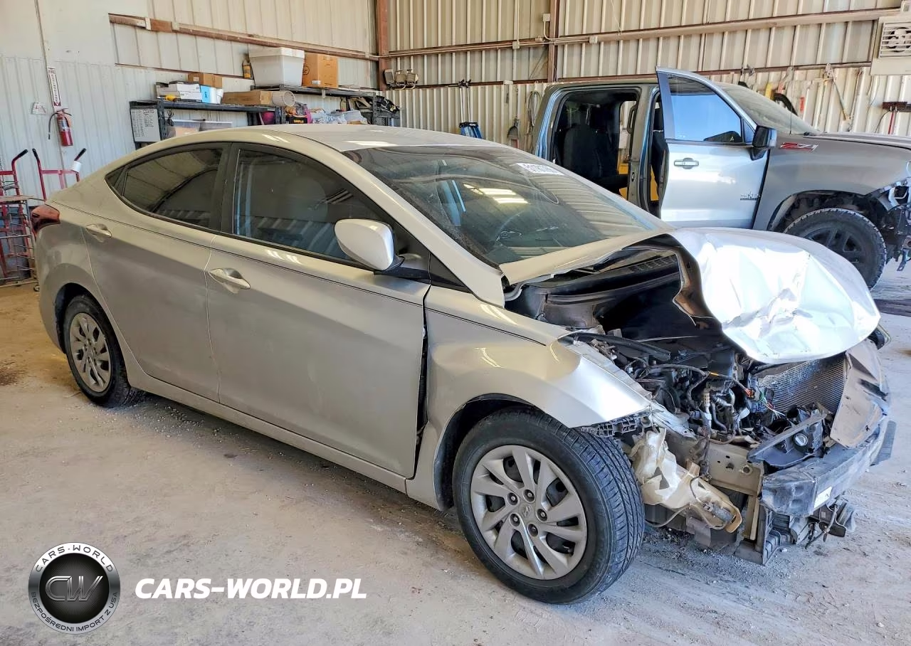 2016 Hyundai Elantra Se VIN:5NPDH4AEXGH781649 - 4