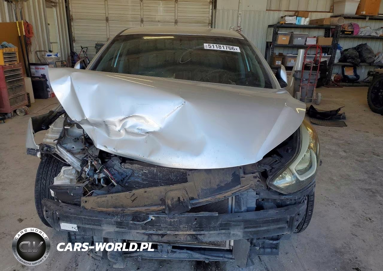 2016 Hyundai Elantra Se VIN:5NPDH4AEXGH781649 - 5