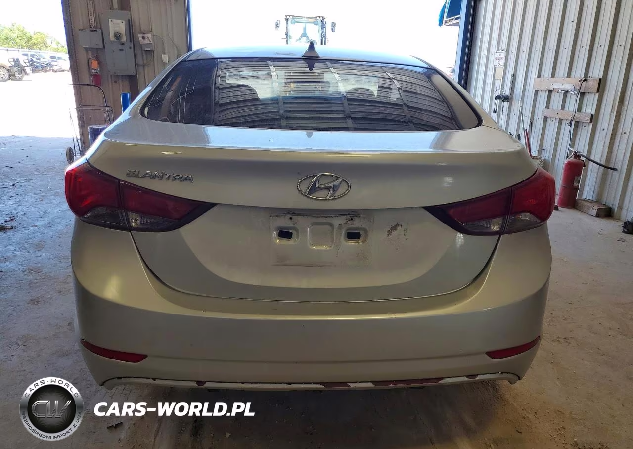 2016 Hyundai Elantra Se VIN:5NPDH4AEXGH781649 - 6