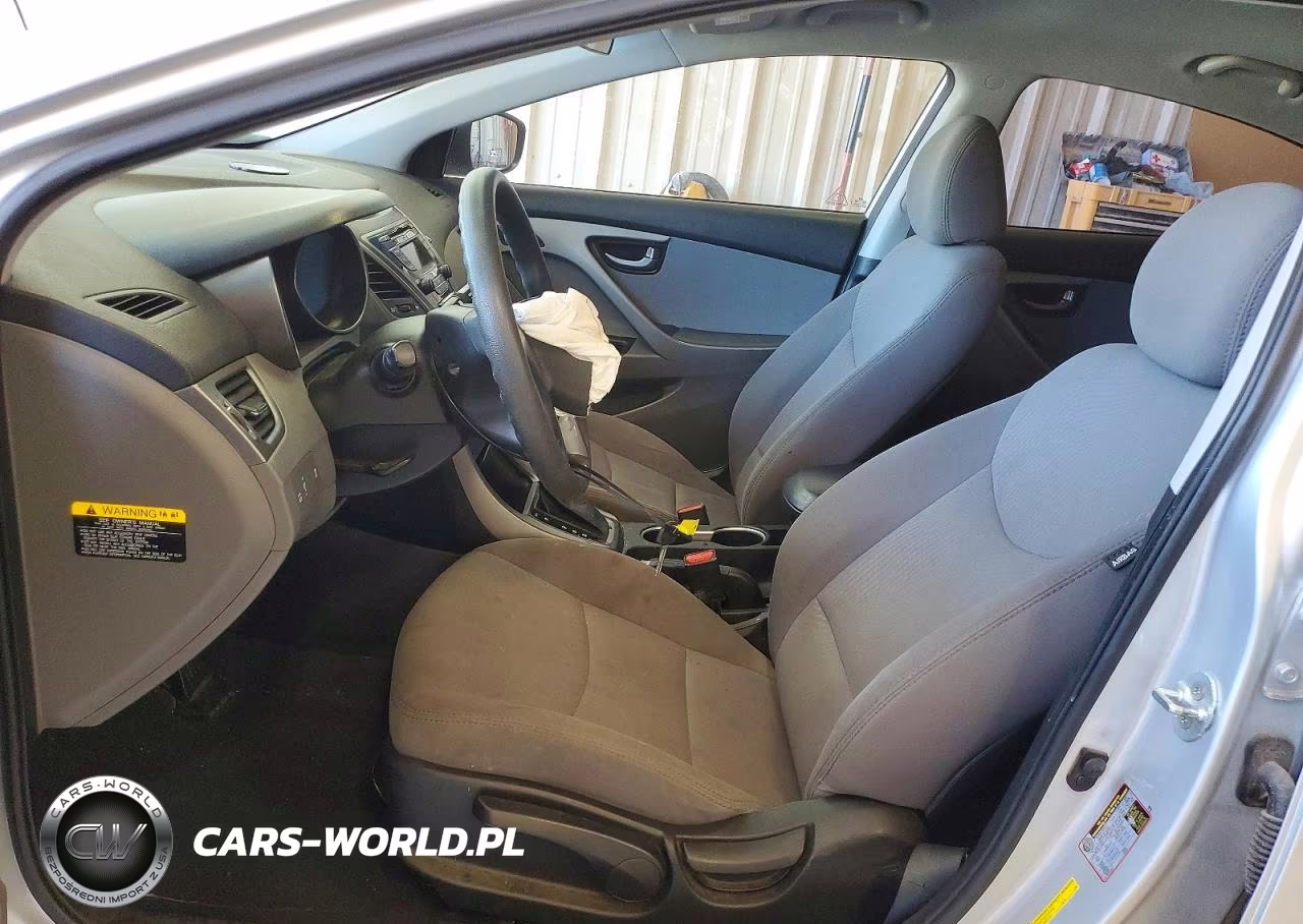 2016 Hyundai Elantra Se VIN:5NPDH4AEXGH781649 - 7