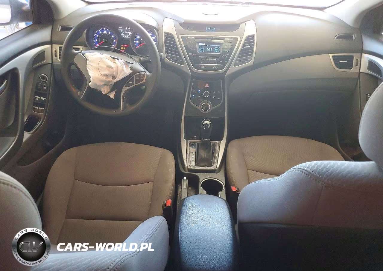 2016 Hyundai Elantra Se VIN:5NPDH4AEXGH781649 - 8