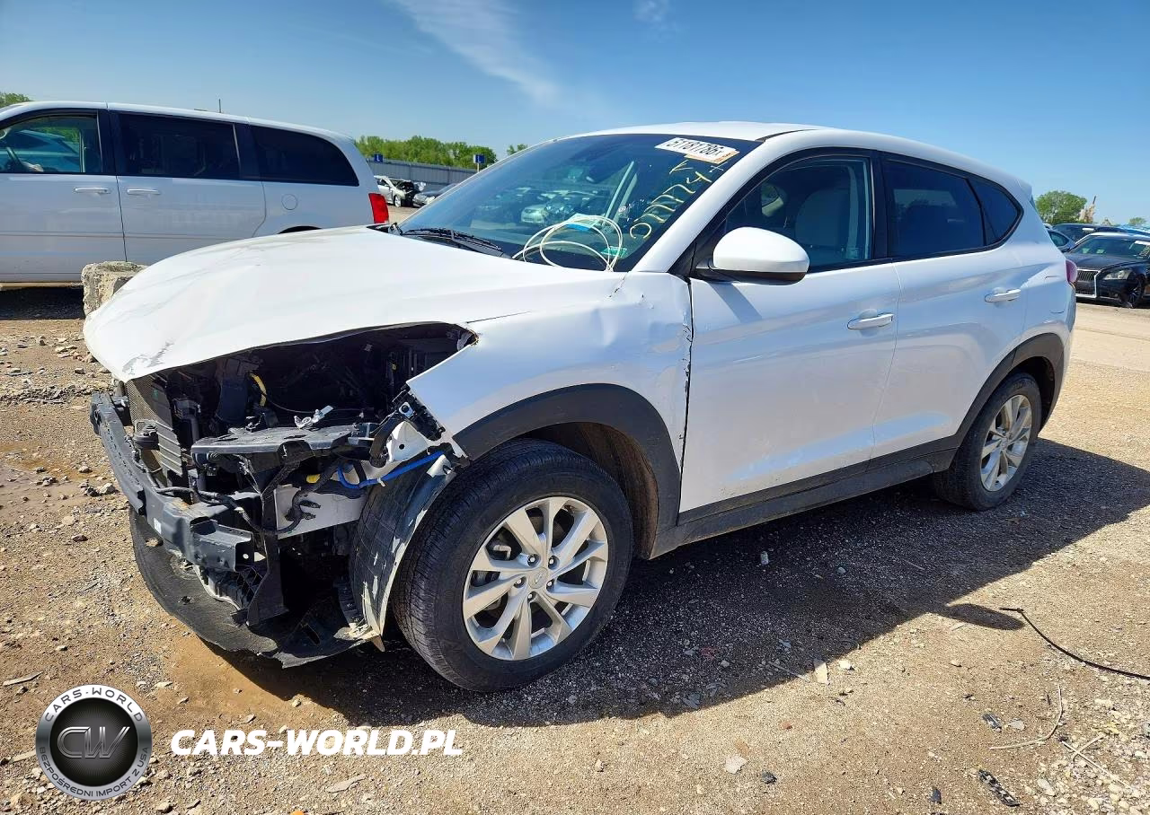 2020 Hyundai Tucson Se