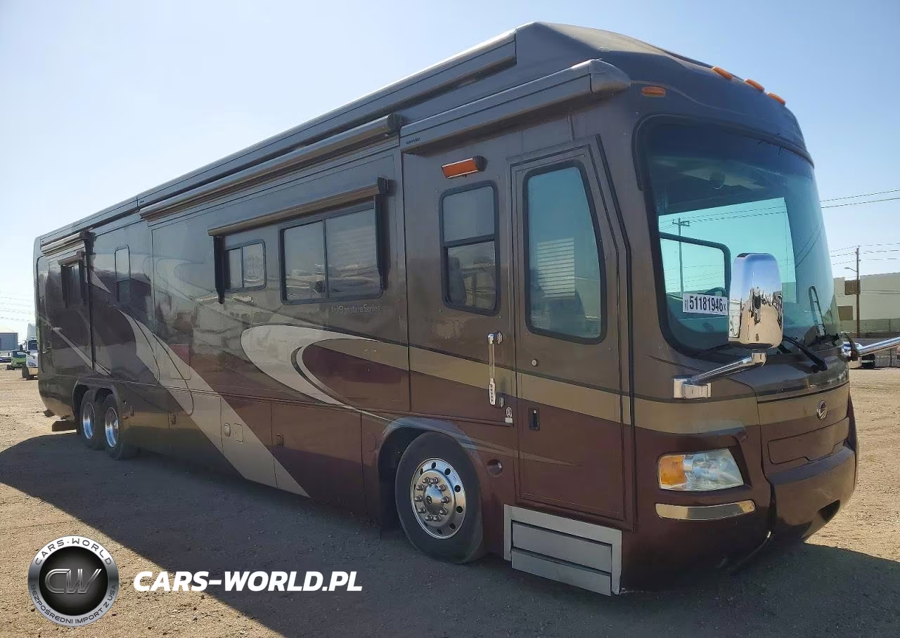 2008 Roadmaster Rail Monocoque