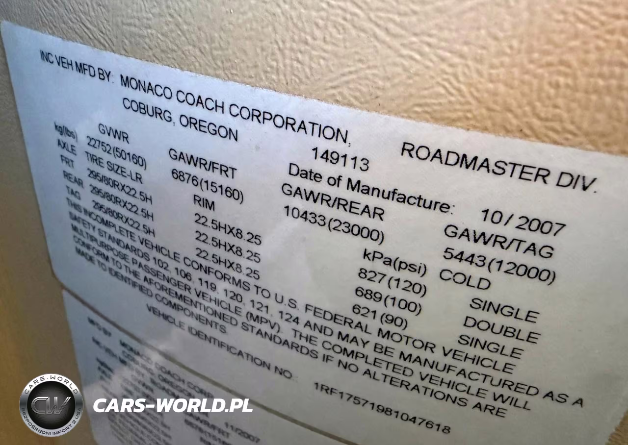 2008 Roadmaster Rail Monocoque VIN:1RF17571981047618 - 10