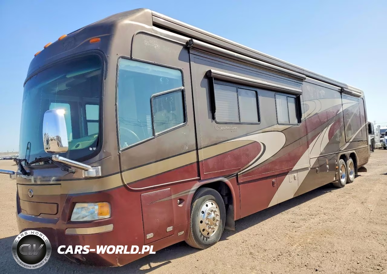 2008 Roadmaster Rail Monocoque VIN:1RF17571981047618 - 2