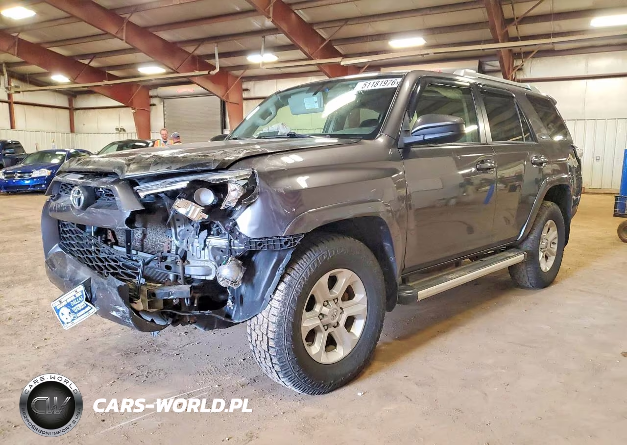 2016 Toyota 4Runner Sr5-Sr5 Premium
