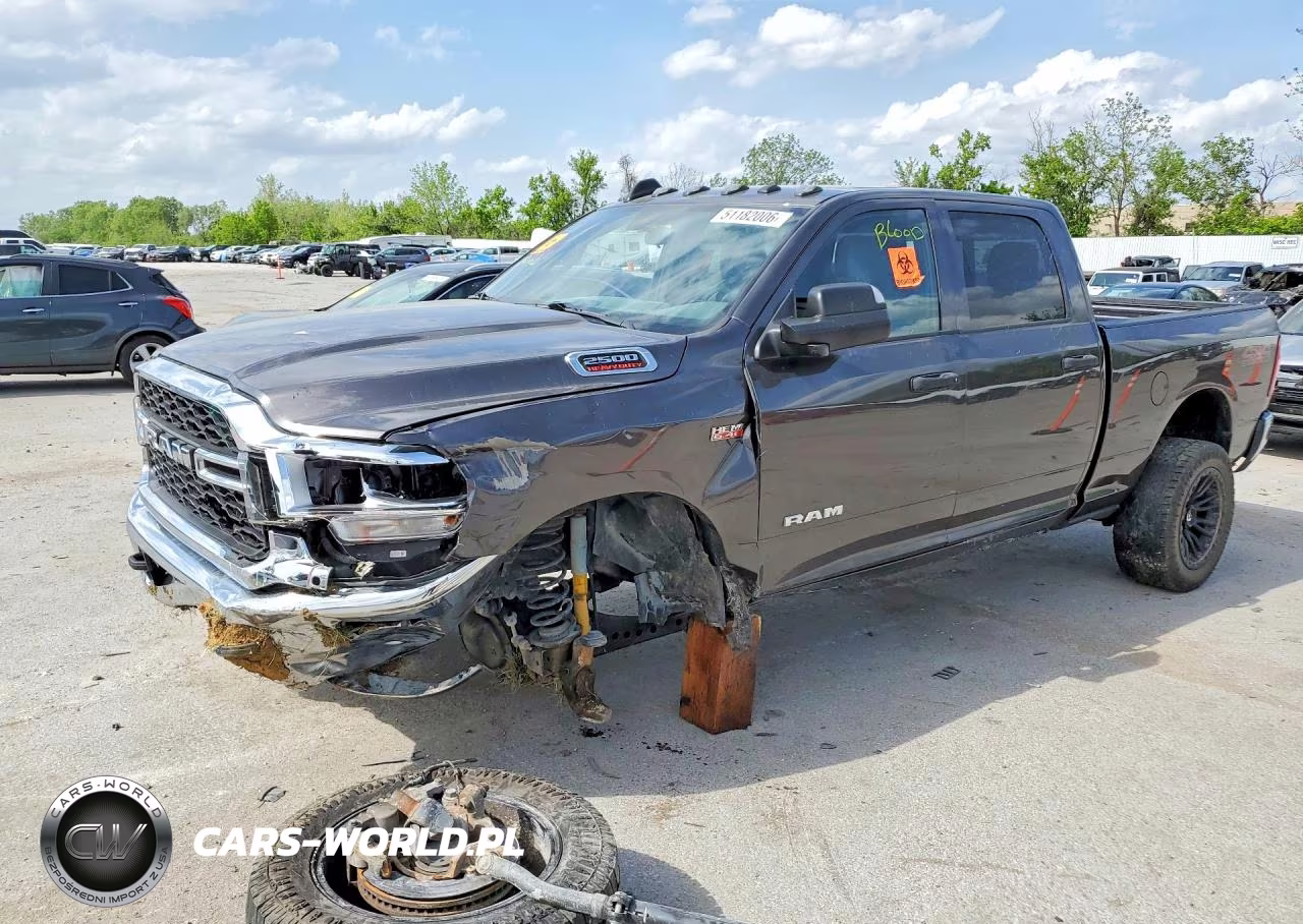 2021 Ram 2500 Tradesman VIN:3C6UR5CJ8MG696916 - 1