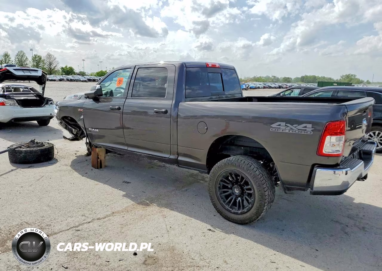2021 Ram 2500 Tradesman VIN:3C6UR5CJ8MG696916 - 2