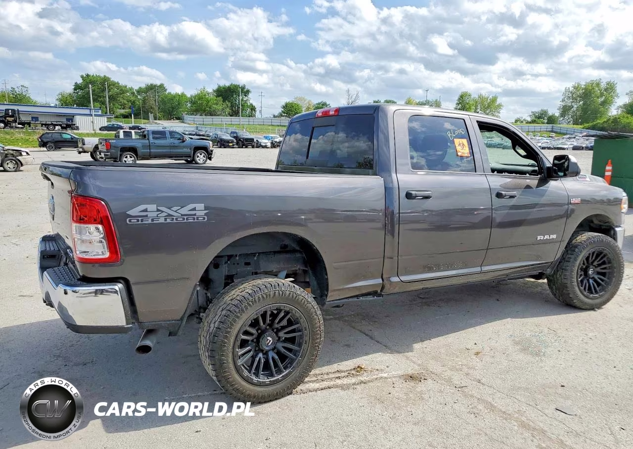 2021 Ram 2500 Tradesman VIN:3C6UR5CJ8MG696916 - 3