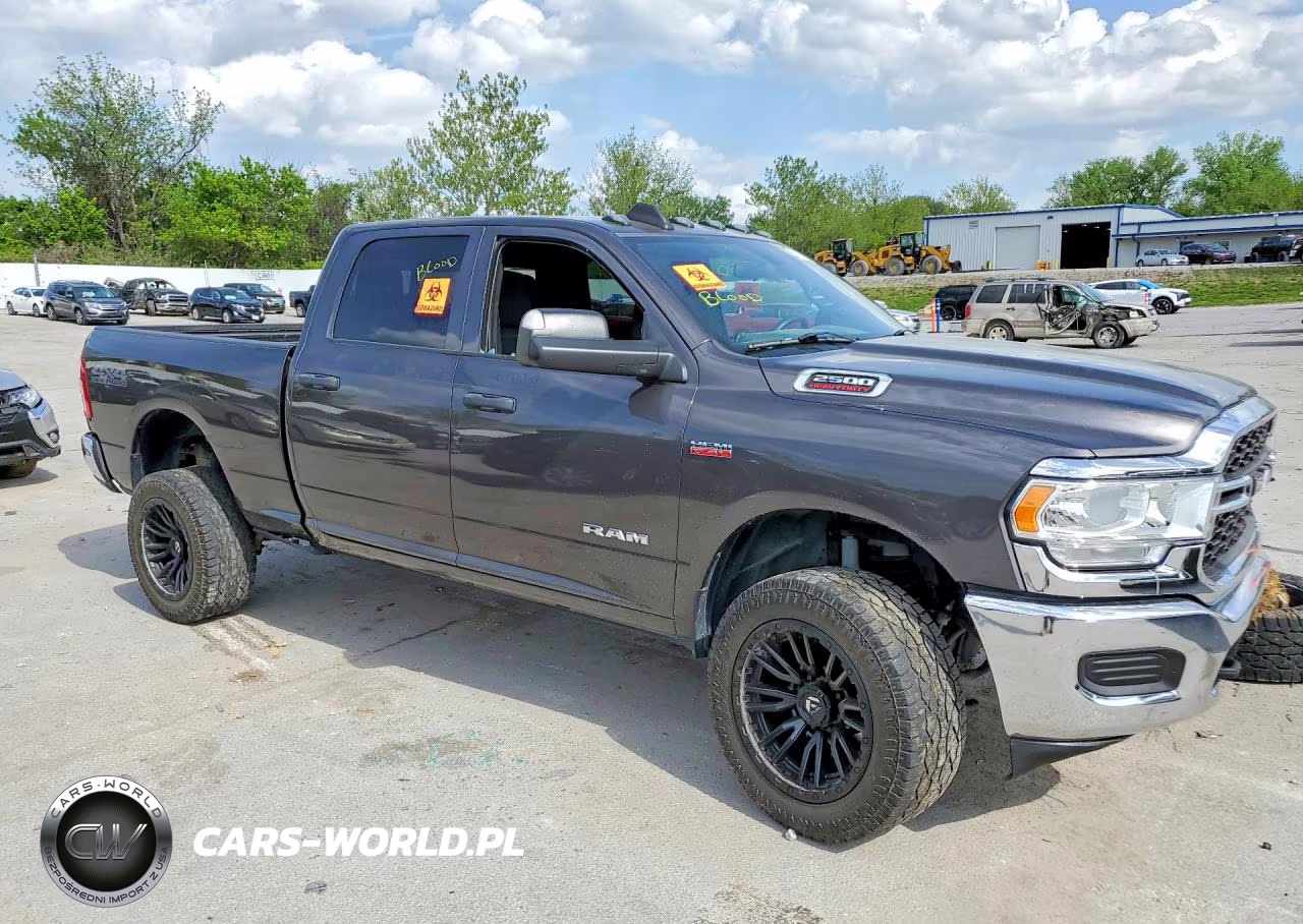 2021 Ram 2500 Tradesman VIN:3C6UR5CJ8MG696916 - 4