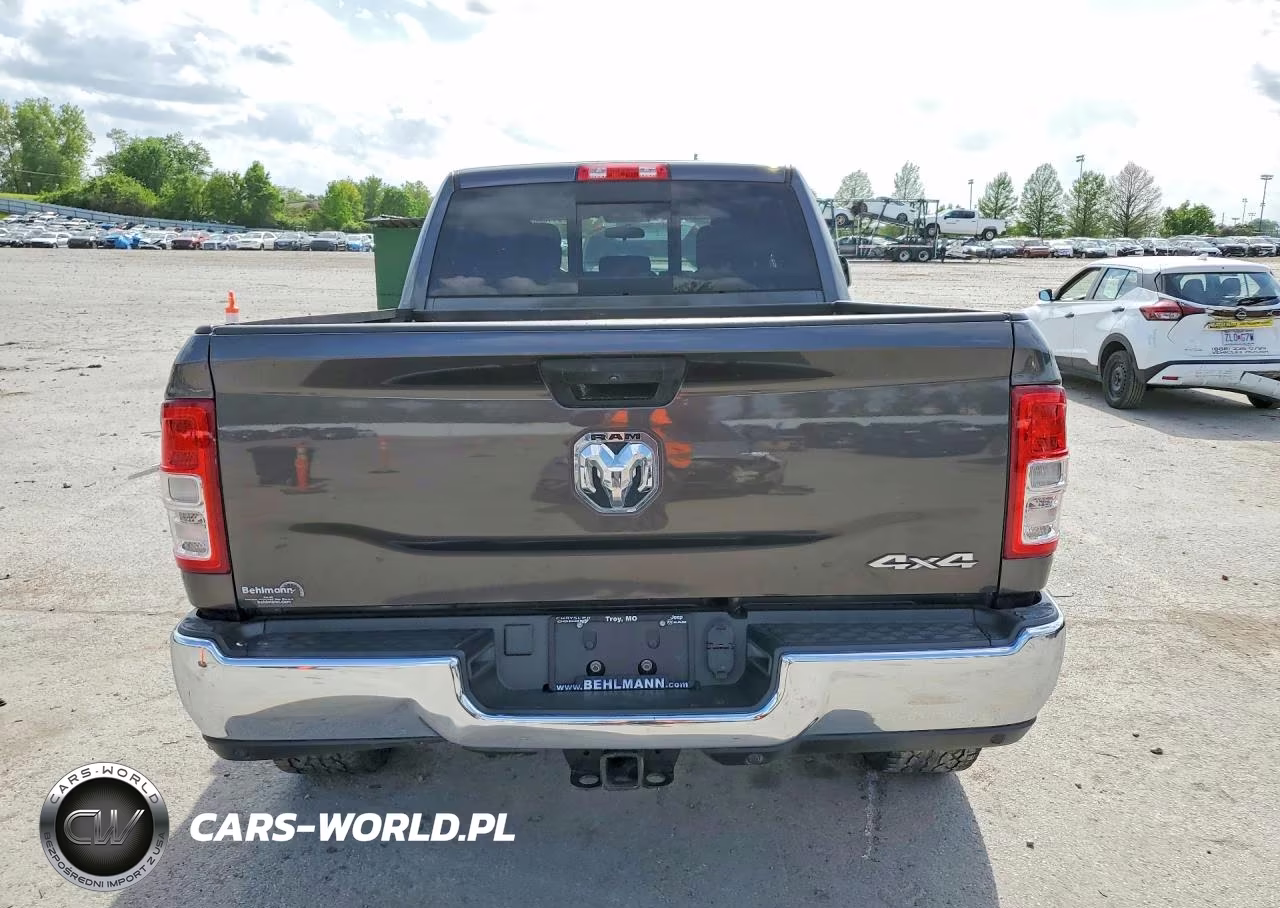 2021 Ram 2500 Tradesman VIN:3C6UR5CJ8MG696916 - 6