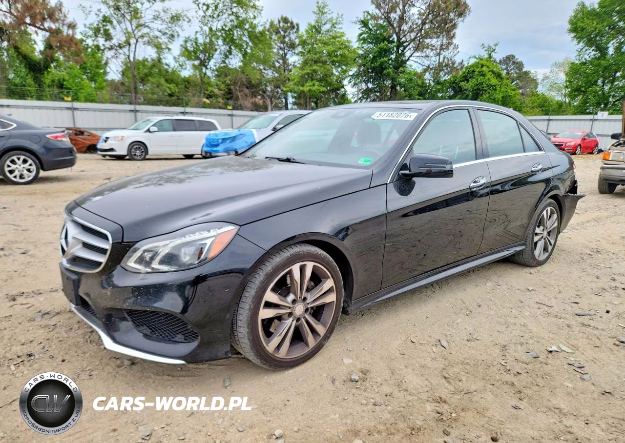 2016 Mercedes-Benz E 350