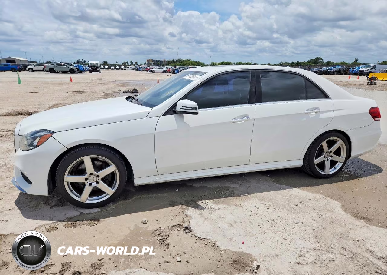 2015 Mercedes-Benz E 350